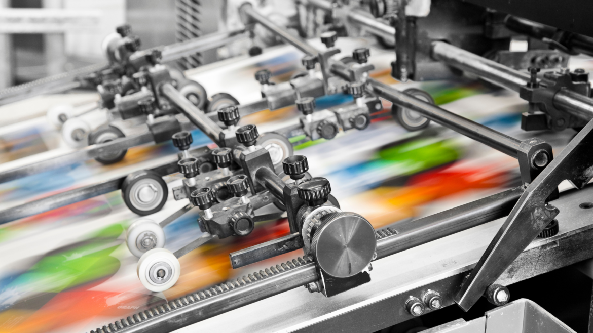 Print Time Defines: What is Offset Printing?